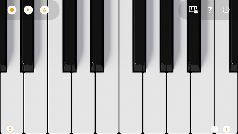 Mini Piano screenshot 2